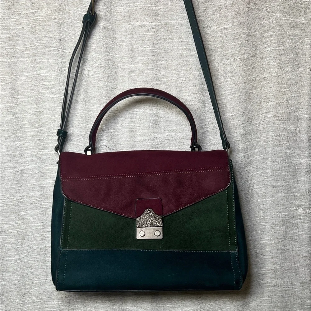 Parfois Color Block Women's Satchel Crossbody Bag
